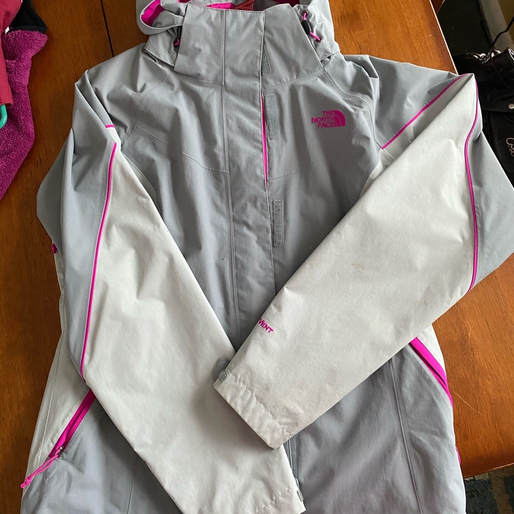 North Face Jacket with Fleece Insert
